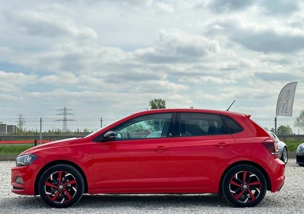 Volkswagen Polo cena 59900 przebieg: 24378, rok produkcji 2018 z Czyżew małe 137